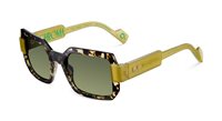 Occhiali da sole Etnia Barcelona CHROMA Nº16 53SHVGR HAVANA GREEN52,8 - CHROMA Nº16 53SHVGR HAVANA GREEN52,8